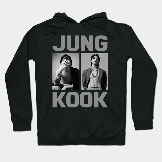 Jungkook Golden BTS Jung Kook Hoodie by WacalacaW